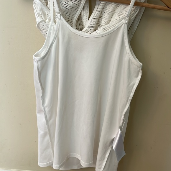 Vero Moda white sleeveless top, size XS - Picture 6 of 6